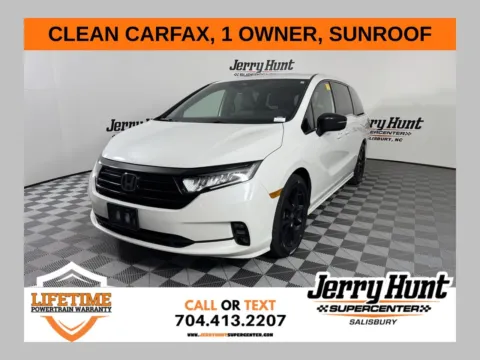 White 2023 Honda Odyssey Sport for sale in Salisbury, NC