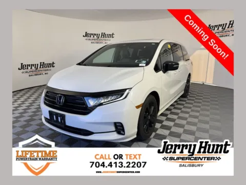 White 2023 Honda Odyssey Sport for sale in Salisbury, NC