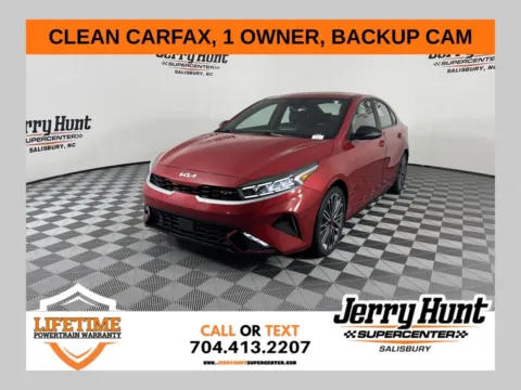 Red 2024 Kia Forte GT for sale in Salisbury, NC