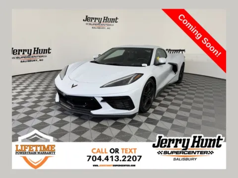 Gray 2021 Chevrolet Corvette Stingray for sale in Salisbury, NC