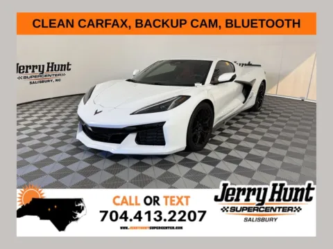 Gray 2021 Chevrolet Corvette Stingray for sale in Salisbury, NC