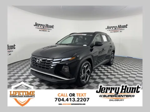 Black 2023 Hyundai Tucson SEL for sale in Salisbury, NC