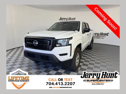 White 2024 Nissan Frontier S for sale in Salisbury, NC