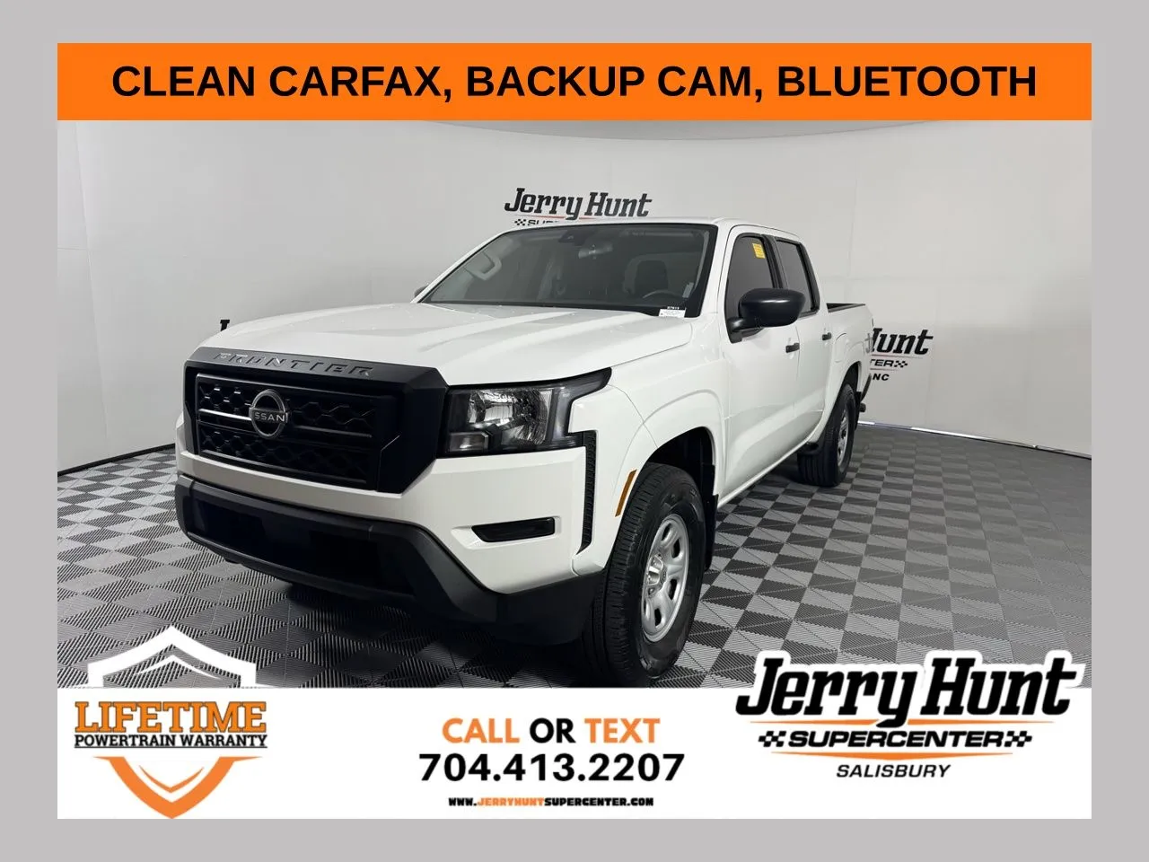 White 2024 Nissan Frontier S for sale in Salisbury, NC