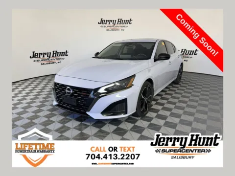 Gray 2024 Nissan Altima 2.5 SR for sale in Salisbury, NC