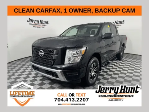 Black 2024 Nissan Titan SV for sale in Salisbury, NC