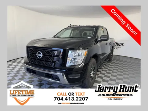 Black 2024 Nissan Titan SV for sale in Salisbury, NC