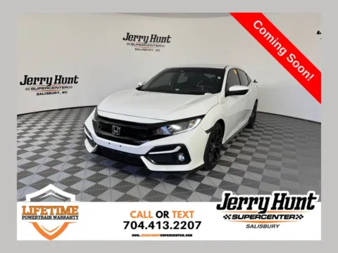 White 2021 Honda Civic Sport for sale in Salisbury, NC