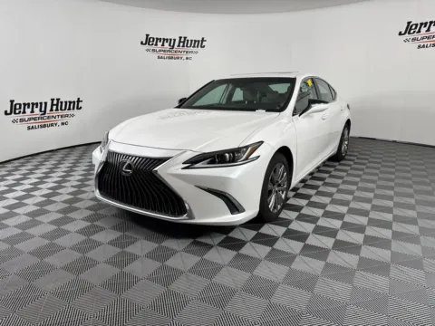 White 2020 Lexus ES 350 for sale in Salisbury, NC