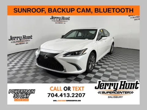 White 2020 Lexus ES 350 for sale in Salisbury, NC