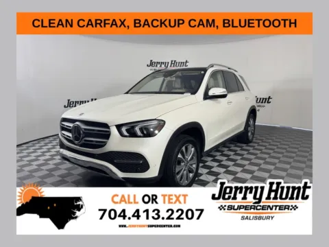 White 2020 Mercedes-Benz GLE 450 for sale in Salisbury, NC