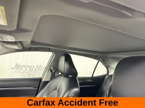 Another view of 2022 Toyota Camry XSE for sale in Salisbury, NC at Jerry Hunt Supercenter - Salisbury