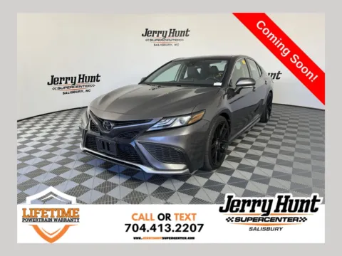 Gray 2022 Toyota Camry XSE for sale in Salisbury, NC
