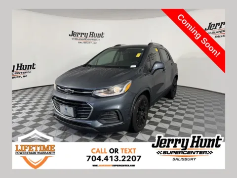 Used 2020 Chevrolet Trax LT for sale in Lexington, NC at Jerry