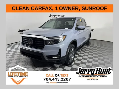 Gray 2022 Honda Ridgeline RTL for sale in Salisbury, NC