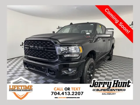 Black 2024 Ram 2500 Big Horn for sale in Salisbury, NC