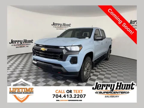 Blue 2026 Chevrolet Colorado LT for sale in Salisbury, NC