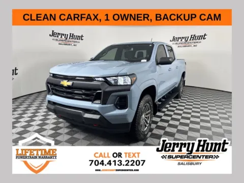 Blue 2026 Chevrolet Colorado LT for sale in Salisbury, NC