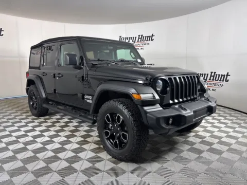 More photos of 2019 Jeep Wrangler Unlimited Sport S at Jerry Hunt Supercenter - Salisbury, NC