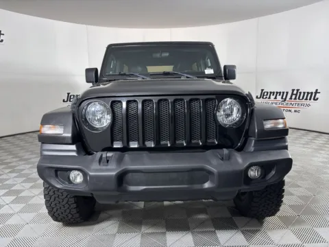 Another view of 2019 Jeep Wrangler Unlimited Sport S for sale in Salisbury, NC at Jerry Hunt Supercenter - Salisbury