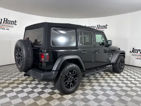 More photos of 2019 Jeep Wrangler Unlimited Sport S at Jerry Hunt Supercenter - Salisbury, NC