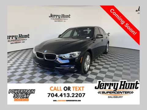 Black 2018 BMW 3 Series 330i for sale in Salisbury, NC