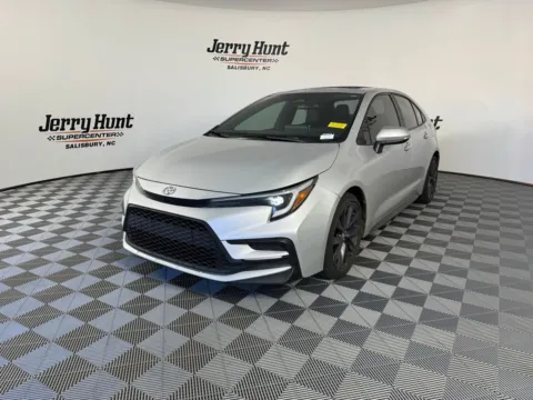White 2023 Toyota Corolla XSE for sale in Salisbury, NC