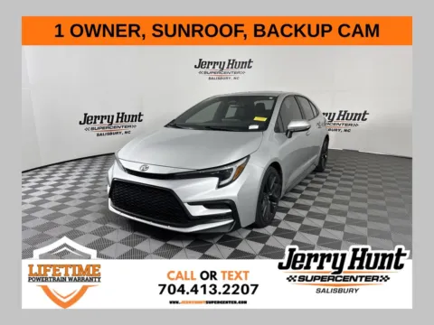 Gray 2023 Toyota Corolla XSE for sale in Salisbury, NC