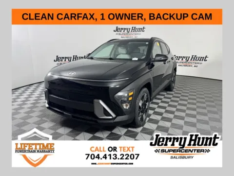 Black 2025 Hyundai Kona SEL for sale in Salisbury, NC