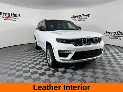 More photos of 2025 Jeep Grand Cherokee Summit at Jerry Hunt Supercenter - Salisbury, NC