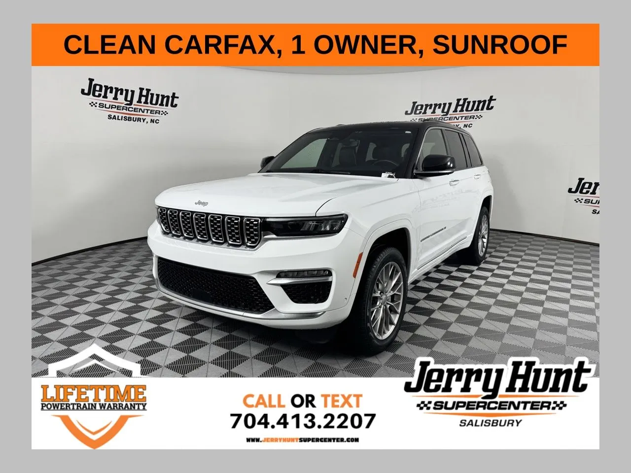 2025 Jeep Grand Cherokee Summit for sale in Salisbury, NC