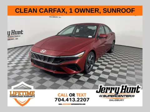 Red 2025 Hyundai Elantra SEL Convenience for sale in Salisbury, NC