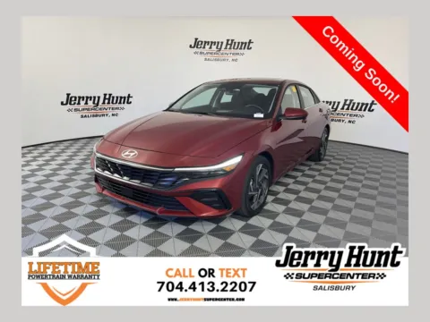 Red 2025 Hyundai Elantra SEL Convenience for sale in Salisbury, NC