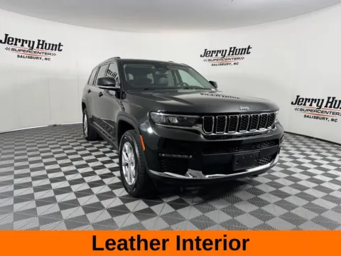 More photos of 2021 Jeep Grand Cherokee L Limited at Jerry Hunt Supercenter - Salisbury, NC