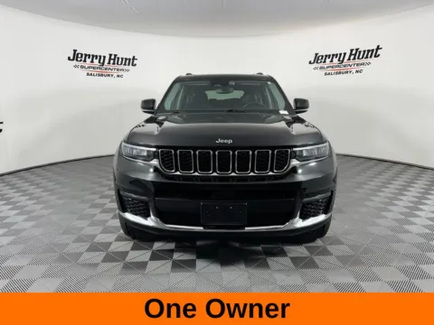More photos of 2021 Jeep Grand Cherokee L Limited at Jerry Hunt Supercenter - Salisbury, NC