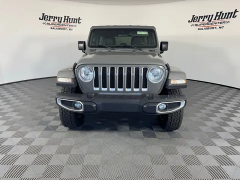 More photos of 2018 Jeep Wrangler Unlimited Sahara at Jerry Hunt Supercenter - Salisbury, NC
