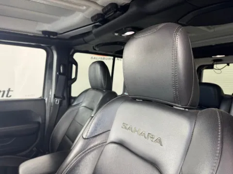 Photos of 2018 Jeep Wrangler Unlimited Sahara for sale in Salisbury, NC at Jerry Hunt Supercenter - Salisbury