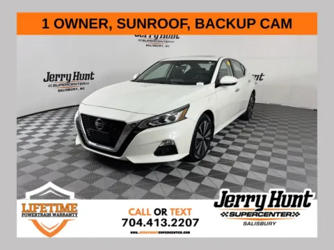 White 2022 Nissan Altima 2.5 SL for sale in Salisbury, NC