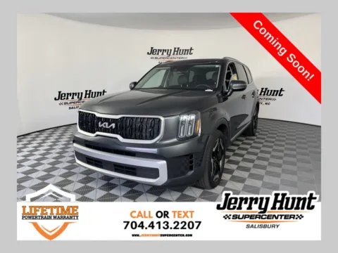 Gray 2024 Kia Telluride EX for sale in Salisbury, NC