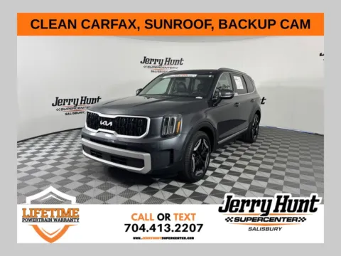 Gray 2024 Kia Telluride EX for sale in Salisbury, NC