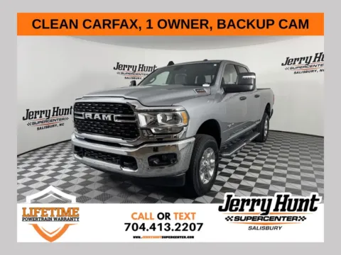 Silver 2024 Ram 2500 Big Horn for sale in Salisbury, NC