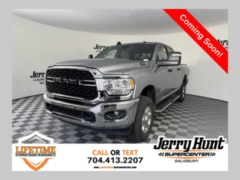 Silver 2024 Ram 2500 Big Horn for sale in Salisbury, NC