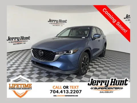 Blue 2023 Mazda CX-5 2.5 S Premium Package for sale in Salisbury, NC