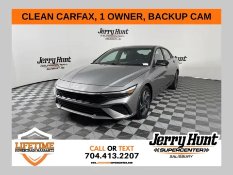 Gray 2025 Hyundai Elantra SEL Sport for sale in Salisbury, NC