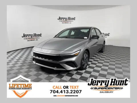 Gray 2025 Hyundai Elantra SEL Sport for sale in Salisbury, NC