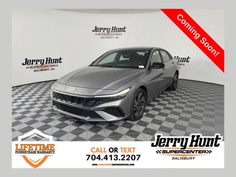 Gray 2025 Hyundai Elantra SEL Sport for sale in Salisbury, NC