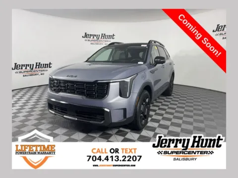 Silver 2025 Kia Sorento X-Line SX for sale in Salisbury, NC