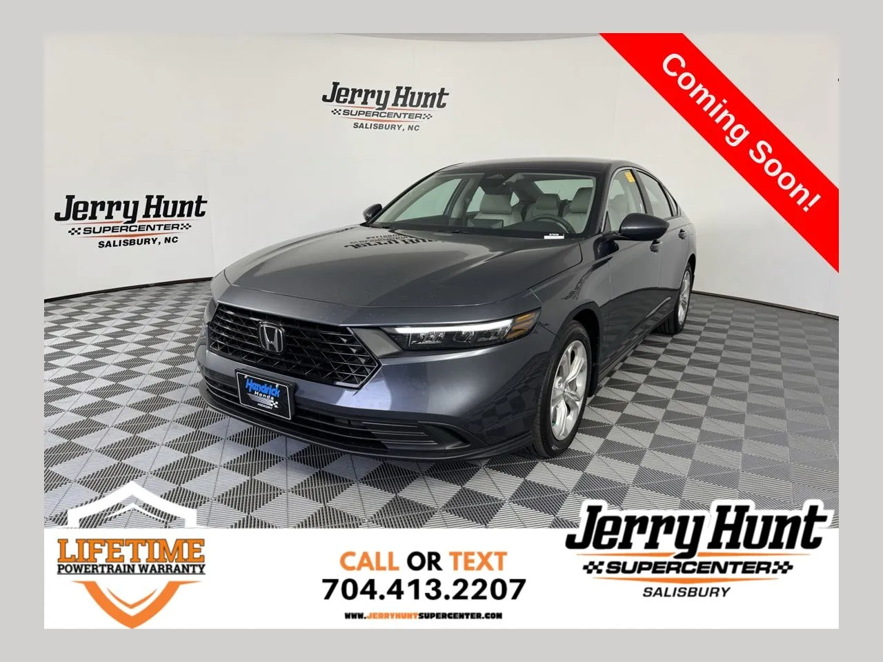 Gray 2025 Honda Accord LX for sale in Salisbury, NC