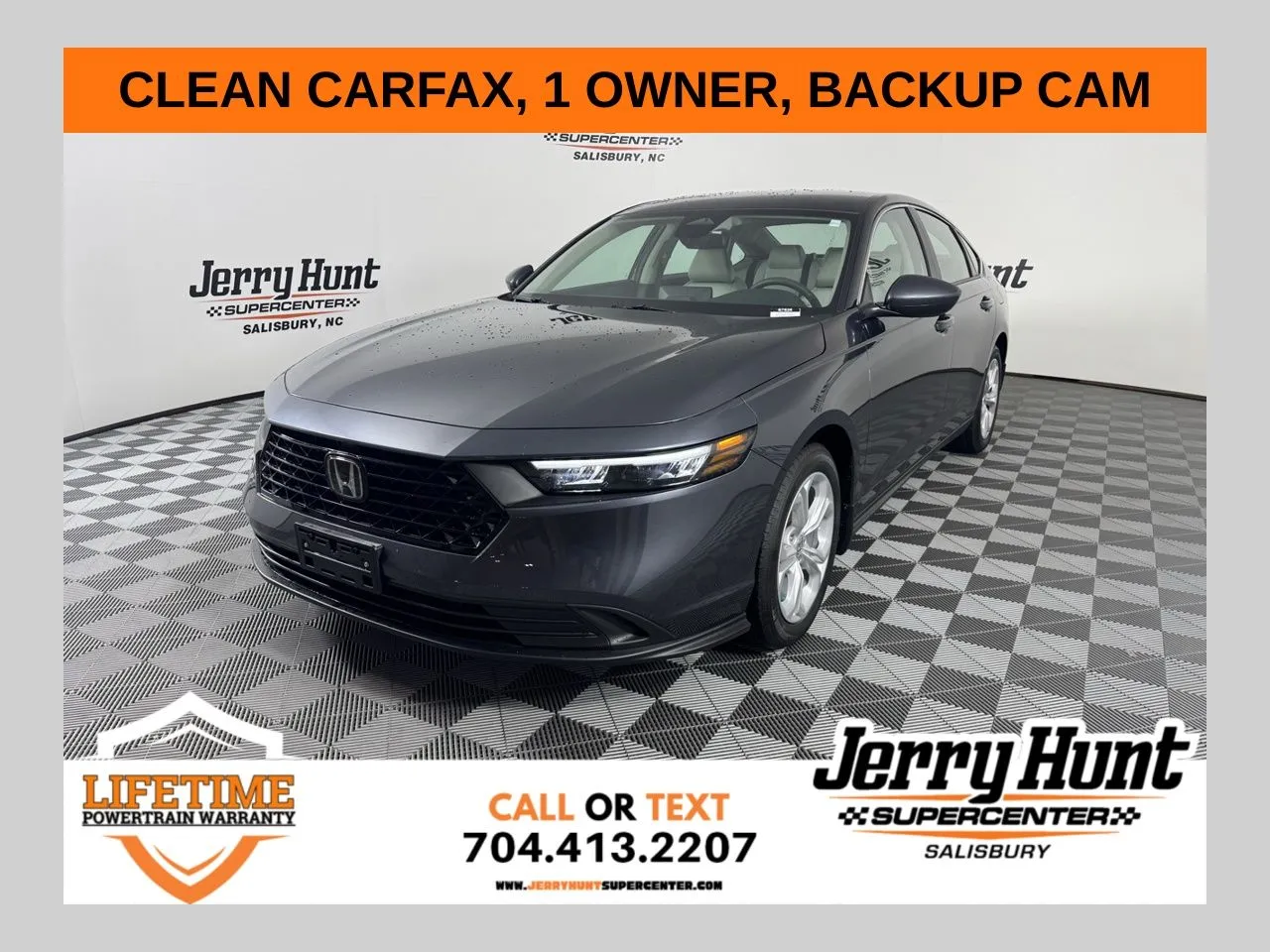 2025 Honda Accord LX's photo