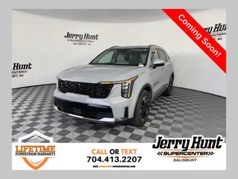 Gray 2025 Kia Sorento S for sale in Salisbury, NC